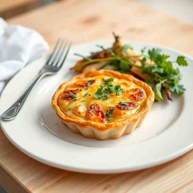 Danish Chicken Tarteletter - Easy Main Dish Chicken Recipes